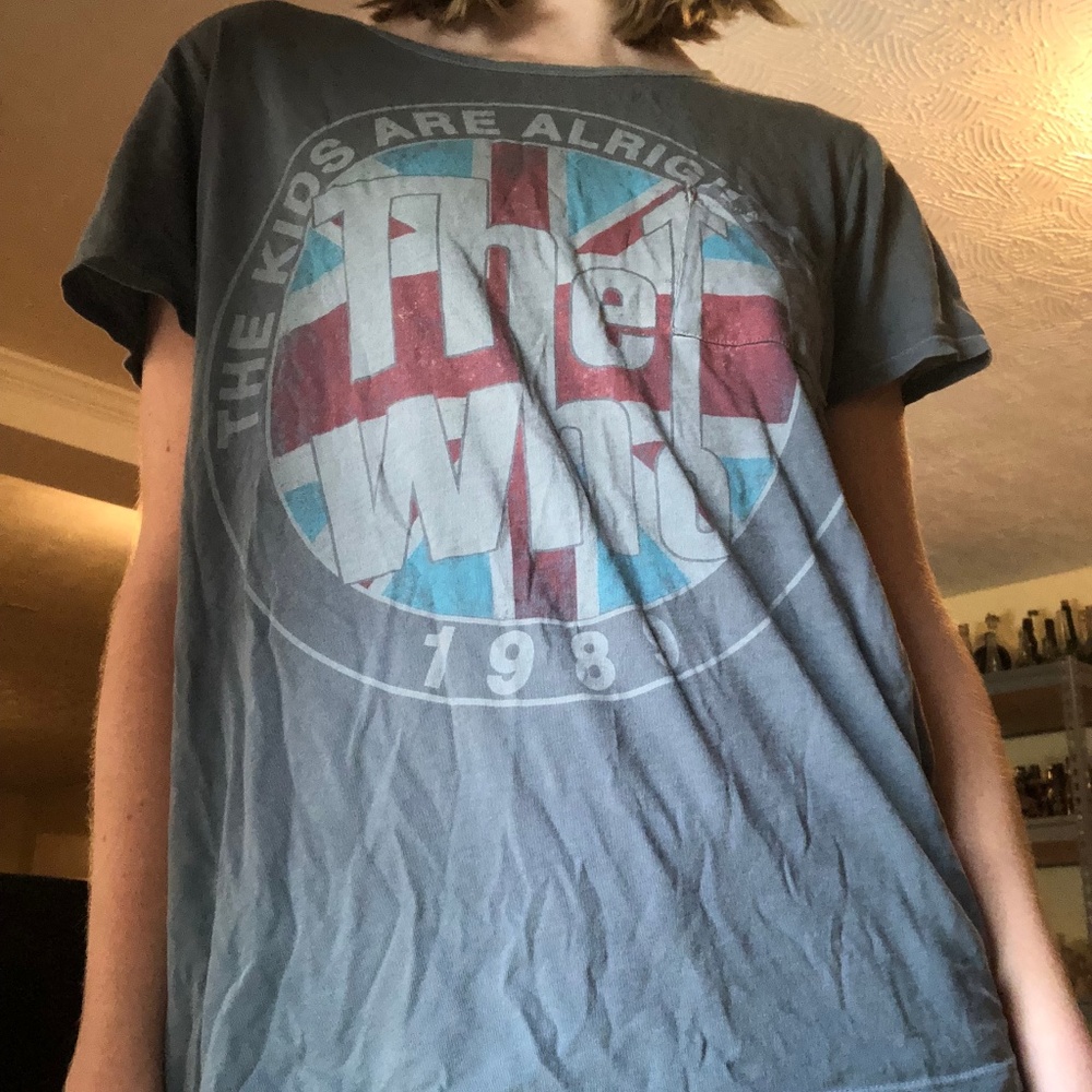 Vintage The Who Tee
